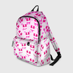 Рюкзак 3D Marshmello pink colors
