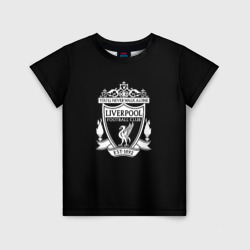 Liverpool fc club – Детская футболка 3D с принтом купить со скидкой в -33%