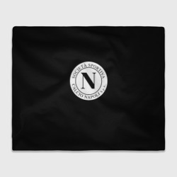 Плед 3D Napoli fc club