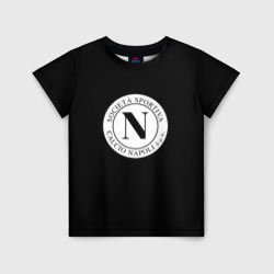 Napoli fc club – Детская футболка 3D с принтом купить со скидкой в -33%