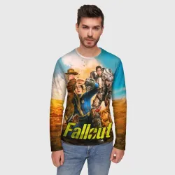 Мужской лонгслив 3D Fallout all - фото 2