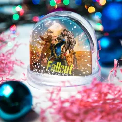 Игрушка Снежный шар Fallout all - фото 2