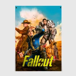 Постер Fallout all