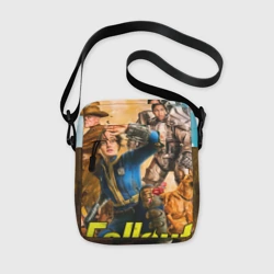 Сумка через плечо 3D Fallout all
