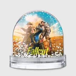 Игрушка Снежный шар Fallout all