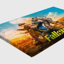 Холст прямоугольный Fallout all - фото 2
