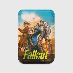 Картхолдер Magsafe магнитный Fallout all