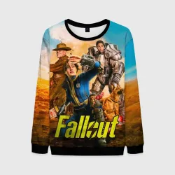 Мужской свитшот 3D Fallout all