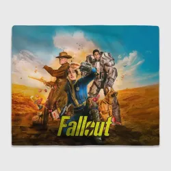 Плед 3D Fallout all
