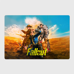 Магнитный плакат 3Х2 Fallout all