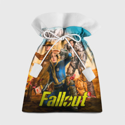 Fallout all – Подарочный 3D мешок с принтом купить со скидкой в -13%