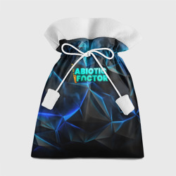 Abiotic Factor логотип холодный фон – Подарочный 3D мешок с принтом купить со скидкой в -13%