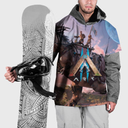 Вин Дизель ark 2 – Накидка на куртку 3D с принтом купить
