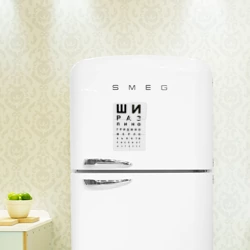 Магнитный плакат 2Х3 Проверка зрения вино - фото 2