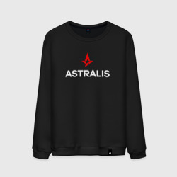 Astralis logo – Мужской свитшот хлопок с принтом купить со скидкой в -13%