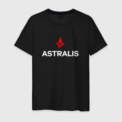 Astralis logo – Футболка из хлопка с принтом купить со скидкой в -20%