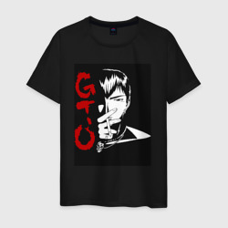 Мужская футболка хлопок Эйкити Онидзука GTO