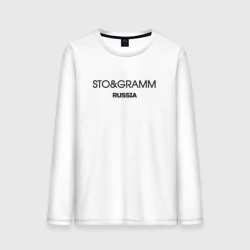 Мужской лонгслив хлопок Sto and gramm - сто грамм