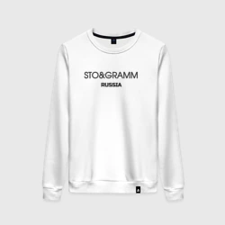 Женский свитшот хлопок Sto and gramm - сто грамм