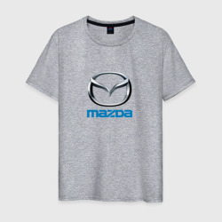 Mazda sport brend – Мужская футболка хлопок с принтом купить со скидкой в -20%