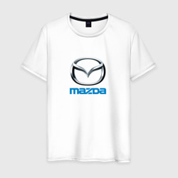 Mazda sport brend – Мужская футболка хлопок с принтом купить со скидкой в -20%