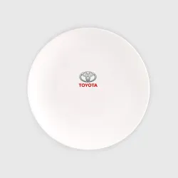 Тарелка Toyota brend auto