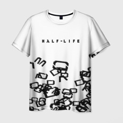 Half life symbol steel gordon – Мужская футболка 3D с принтом купить со скидкой в -26%