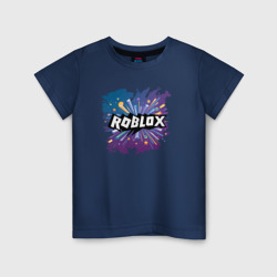 Люблю роблокс – Детская футболка хлопок с принтом купить со скидкой в -20%