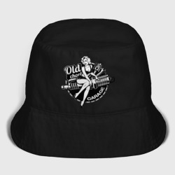 Мужская панама хлопок Old school garage 