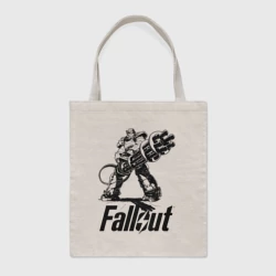 Шоппер BioNature Фоллаут - силовая броня