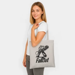 Шоппер BioNature Фоллаут - силовая броня - фото 2