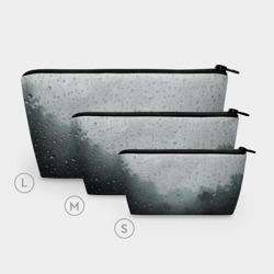 Косметичка 3D Капли дождя в темноте - фото 2