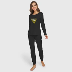 Женская пижама с лонгсливом хлопок Team Vitality - фото 2