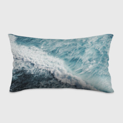Морская бирюзовая волна – Подушка 3D антистресс с принтом купить