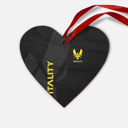 Деревянная игрушка Сердце Команда Vitality