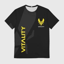 Мужская футболка 3D Команда Vitality