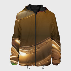Волна расплава – Мужская куртка 3D с принтом купить со скидкой в -10%