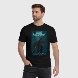 Мужская футболка хлопок Leos Hellscream Одиночество - фото 2
