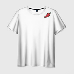 Красный  перец – Мужская футболка 3D с принтом купить со скидкой в -26%