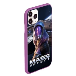Чехол для iPhone 11 Pro Max матовый Mass Effect ТалиЗора - фото 2