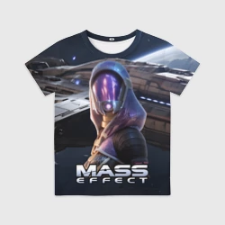 Детская футболка 3D Mass Effect ТалиЗора
