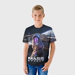 Детская футболка 3D Mass Effect ТалиЗора - фото 2