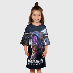 Детское платье 3D Mass Effect ТалиЗора - фото 2