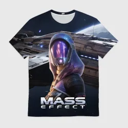 Мужская футболка 3D Mass Effect ТалиЗора