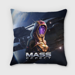 Mass Effect  Тали Зора – Подушка 3D с принтом купить
