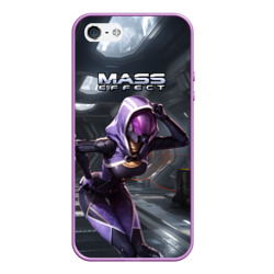 Mass Effect    ТалиЗора – Чехол для iPhone 5/5S матовый с принтом купить
