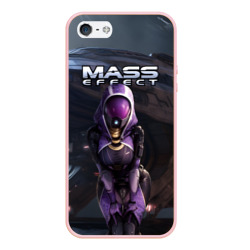Mass   Effect ТалиЗора и космический корабль – Чехол для iPhone 5/5S матовый с принтом купить