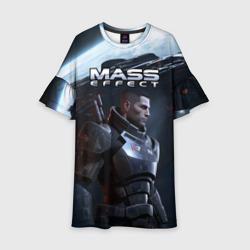 Детское платье 3D Mass Effect  game 