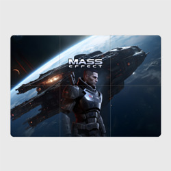 Магнитный плакат 3Х2 Mass Effect  game 