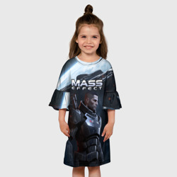 Детское платье 3D Mass Effect  game  - фото 2